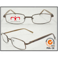 Lunette de mode nouvelle forme cadre métallique optique (WFM501001)